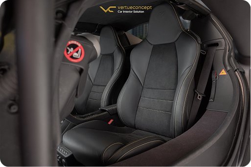 McLaren Interior