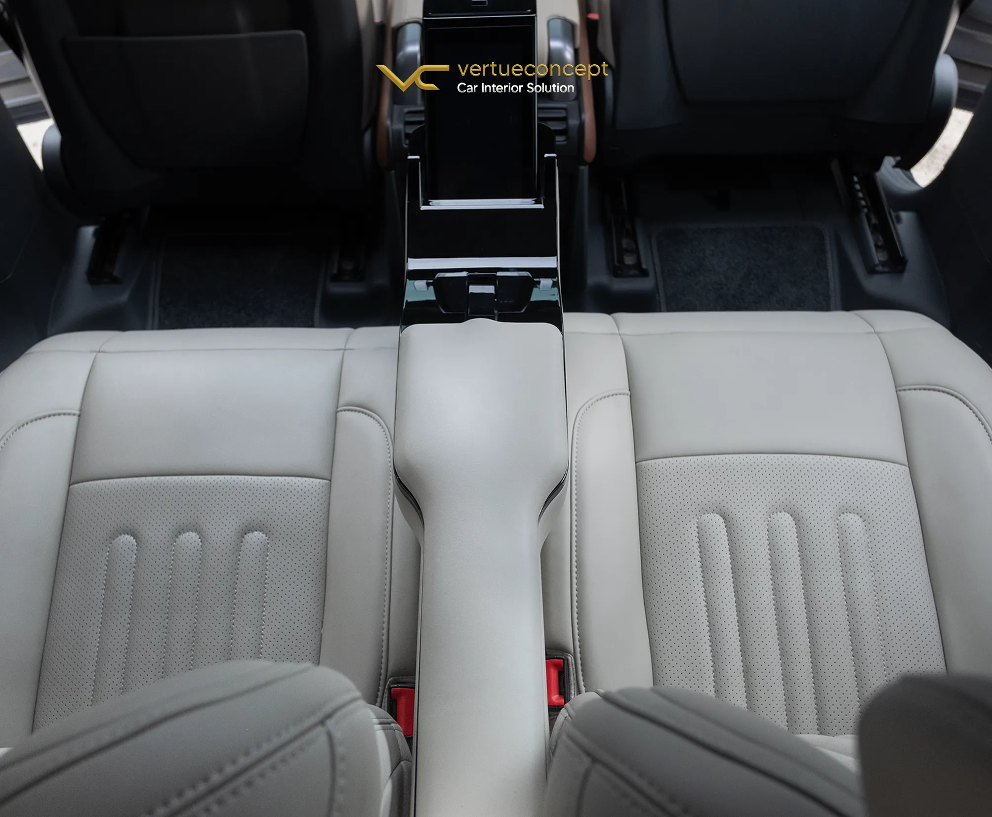 View Center Console Top View