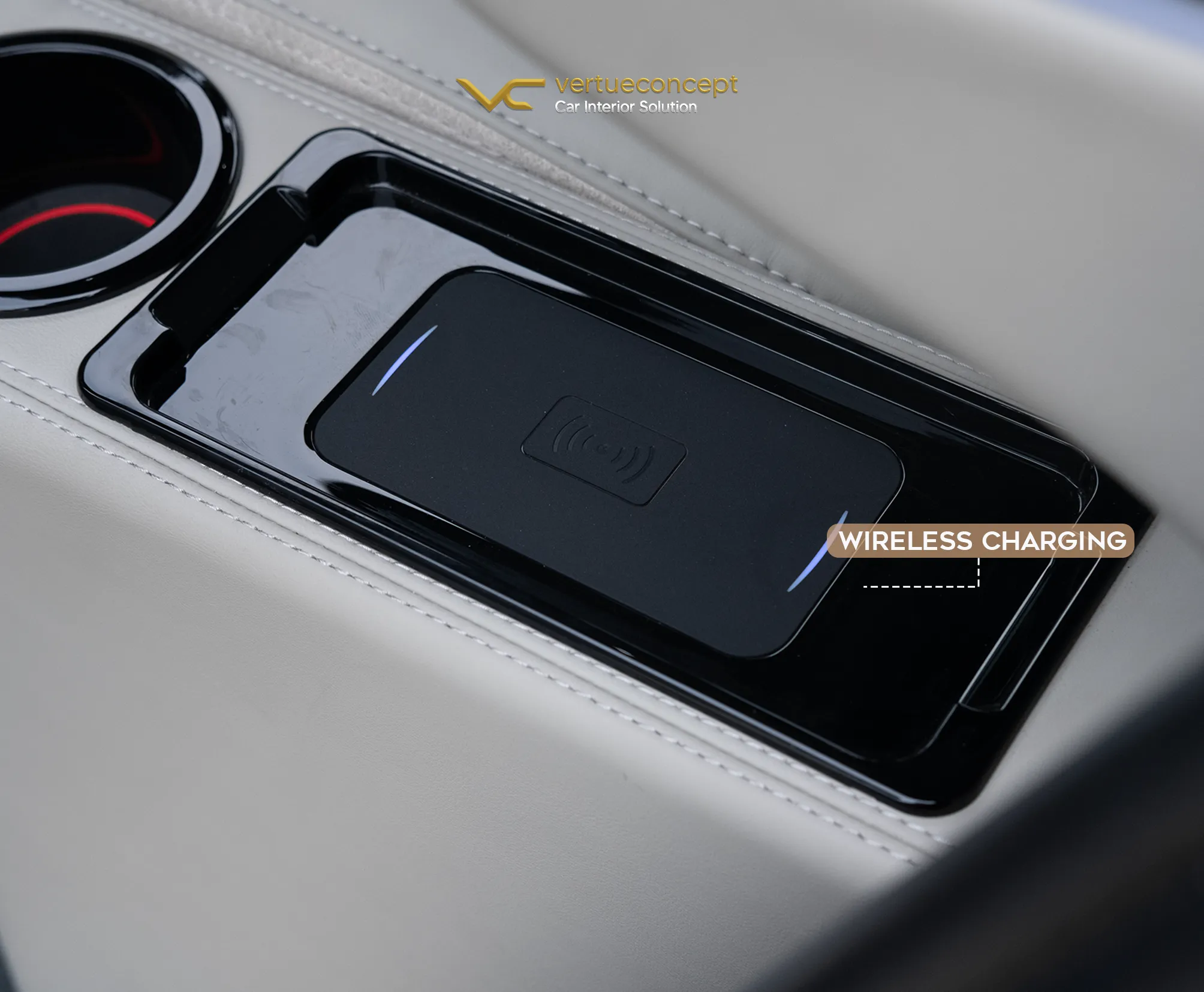 Wireless Charging Tray