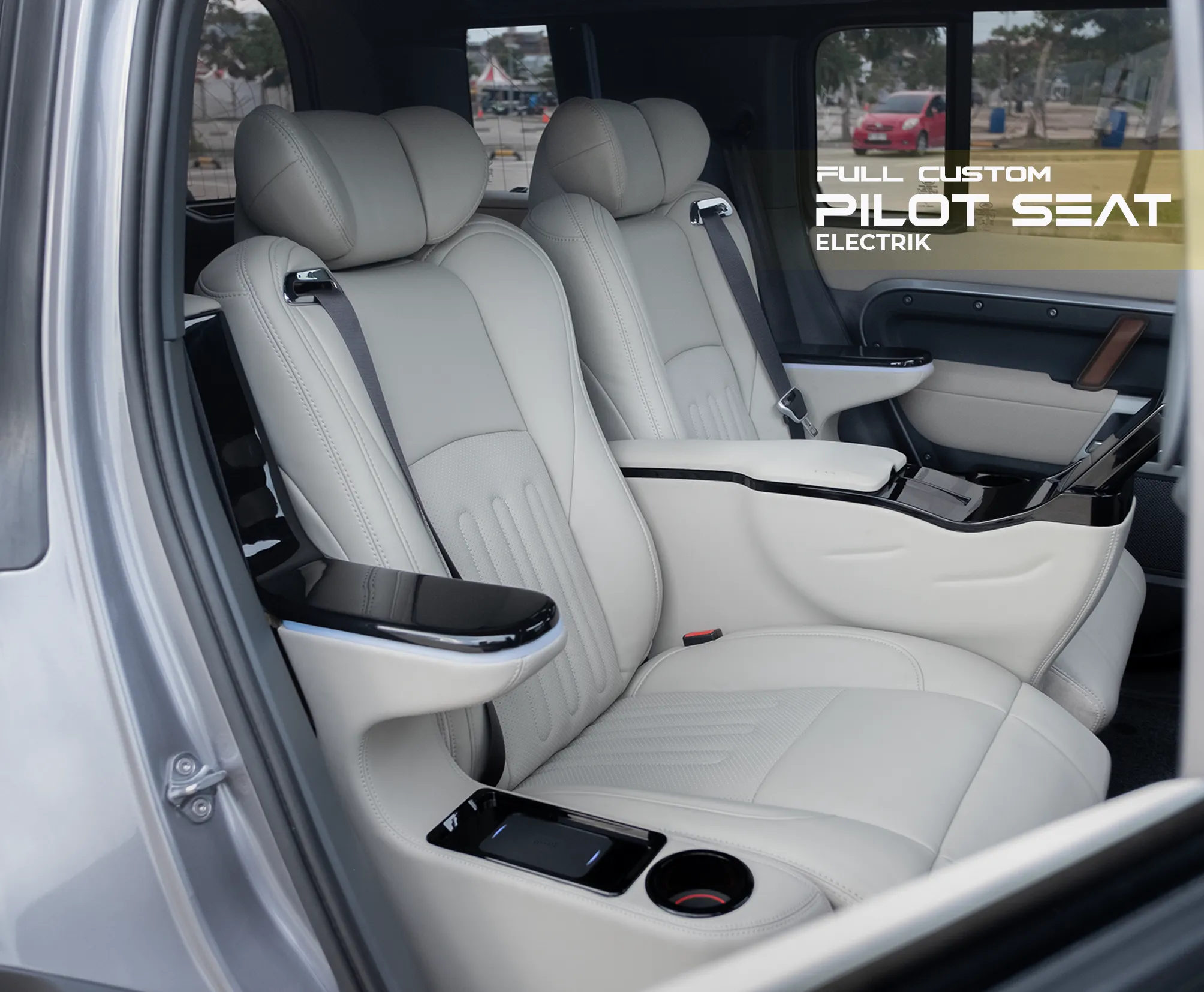Rear Executive Console