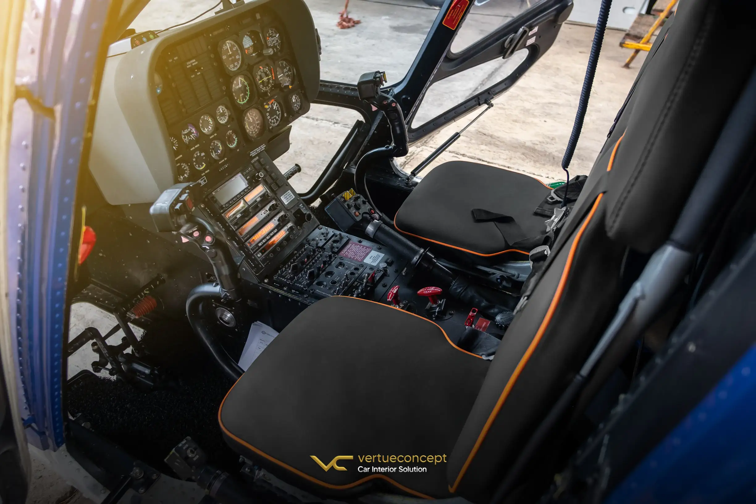Cockpit Seat Pair