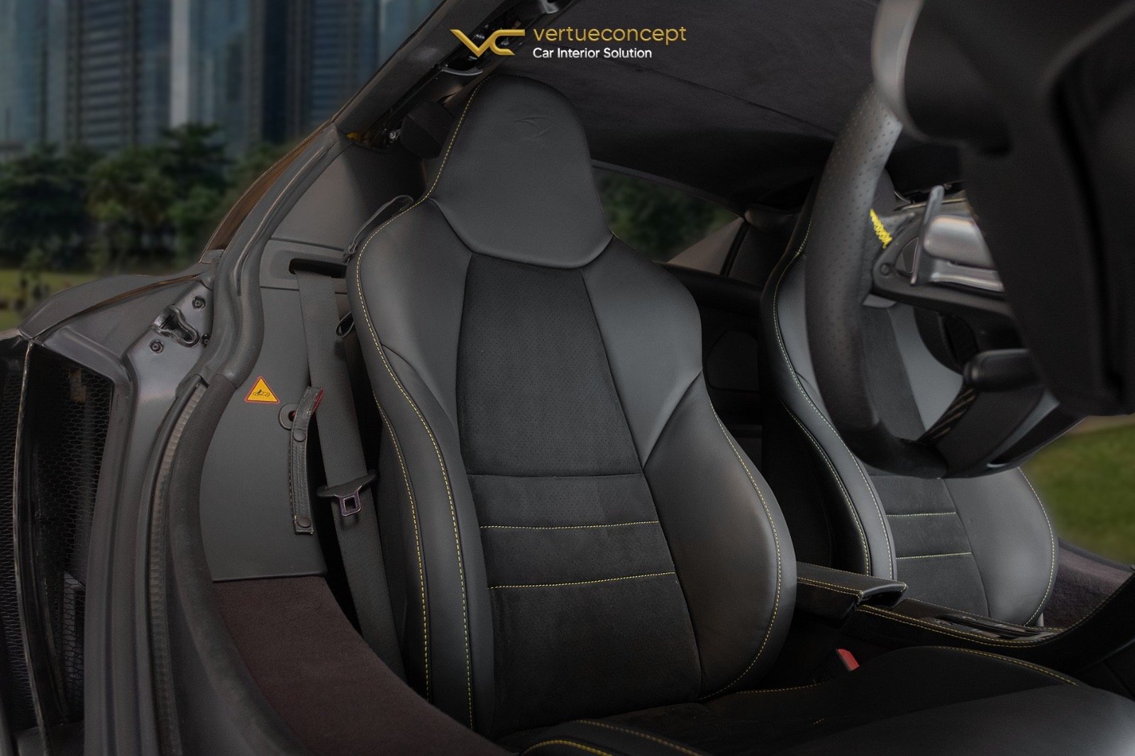 Driver Seat Perspective