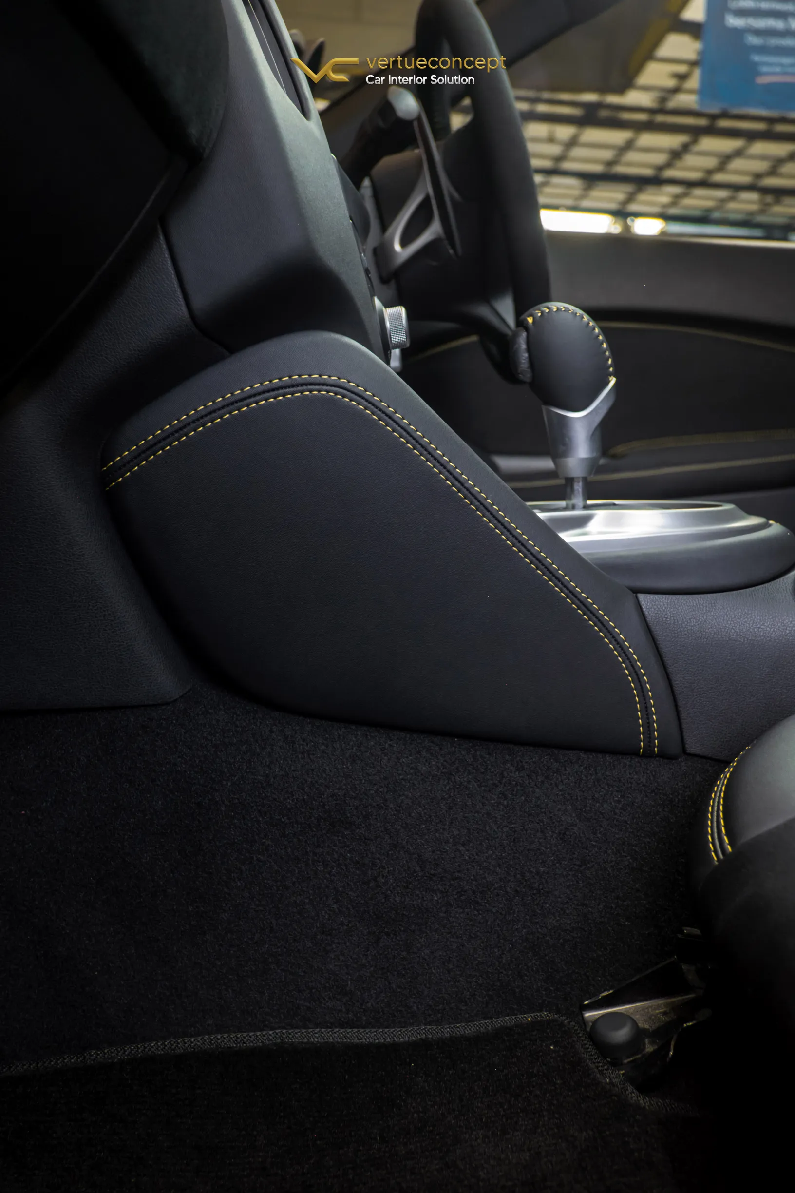 Console Side Trim