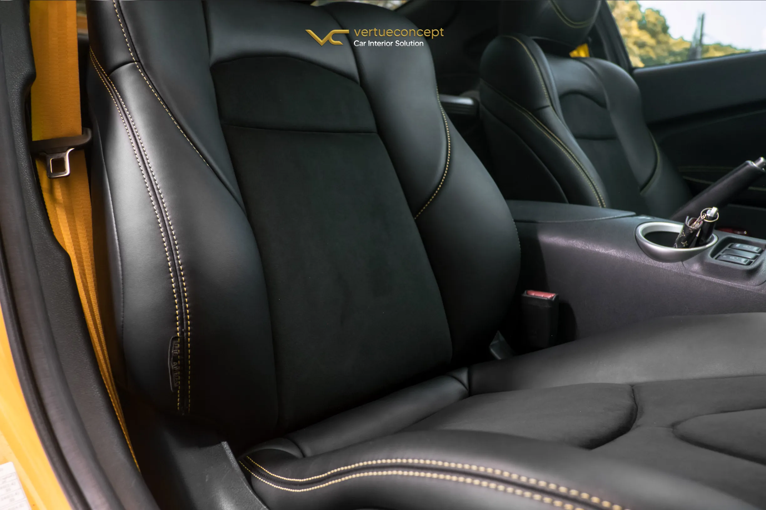Driver Seat Overview
