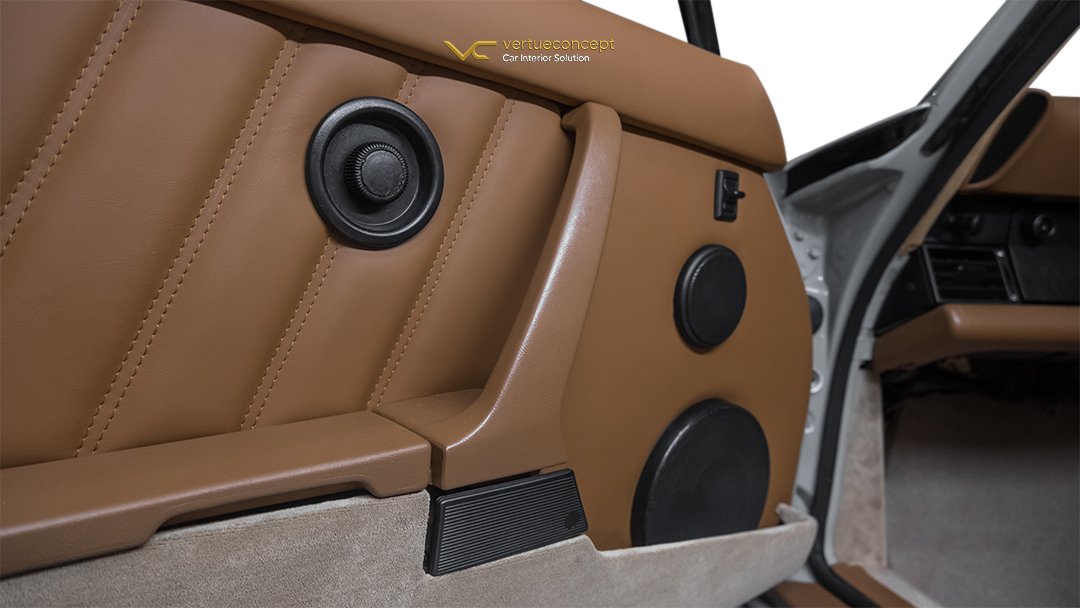 Rear Side Panel Finish