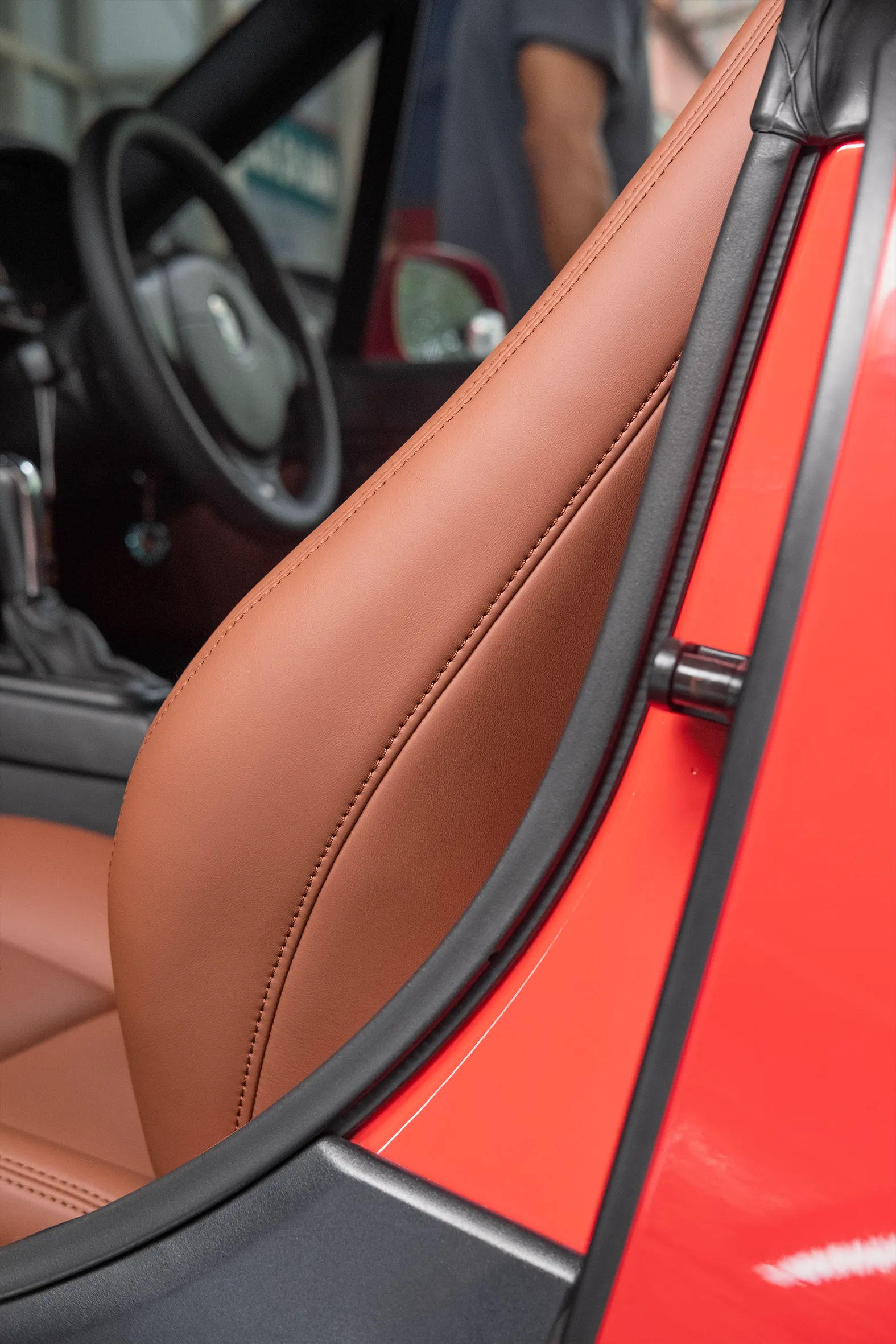 Custom Leather Upholstery
