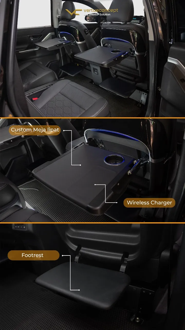 VIP Table & Wireless Charging